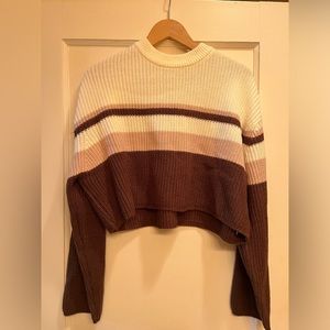 NWT! Cropped sweater from Garage